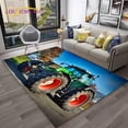 thumbnail image 1 of Truck Car 3D Series Retro Tractor Carpet Rug for Home Living Room Bedroom Sofa Doormat r Child Area Rug Non-slip Floor Mat, 1 of 5