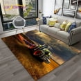 thumbnail image 1 of Truck Car 3D Series Retro Tractor Carpet Rug for Home Living Room Bedroom Sofa Doormat r Child Area Rug Non-slip Floor Mat, 1 of 5