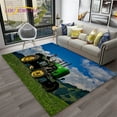thumbnail image 1 of Truck Car 3D Series Retro Tractor Carpet Rug for Home Living Room Bedroom Sofa Doormat r Child Area Rug Non-slip Floor Mat, 1 of 5