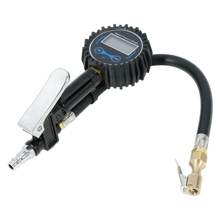 Car tyre pressure 2024 gauge and inflator