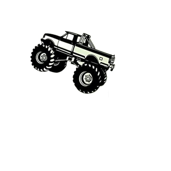 Truck Car SUV Kids Boys Room Nursery Wall Vinyl Decal Stickers Bedroom Murals