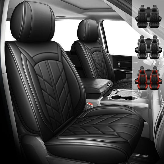 Truck Car Seat Cover For 2007-2023 Chevrolet Silverado 1500 2500HD 3500HD 5 Seats Covers