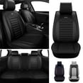 thumbnail image 1 of Truck Car Seat Cover For 2007-2023 GMC Sierra 1500 2500HD 3500HD 5 Seats Covers fits GMC Sierra 2500 HD AT4 Crew Cab Pickup 4-Door, 1 of 9