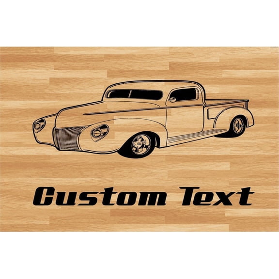 Truck Car Wall Decal - Auto Wall Mural - Vinyl Stickers - Boys Room Decor