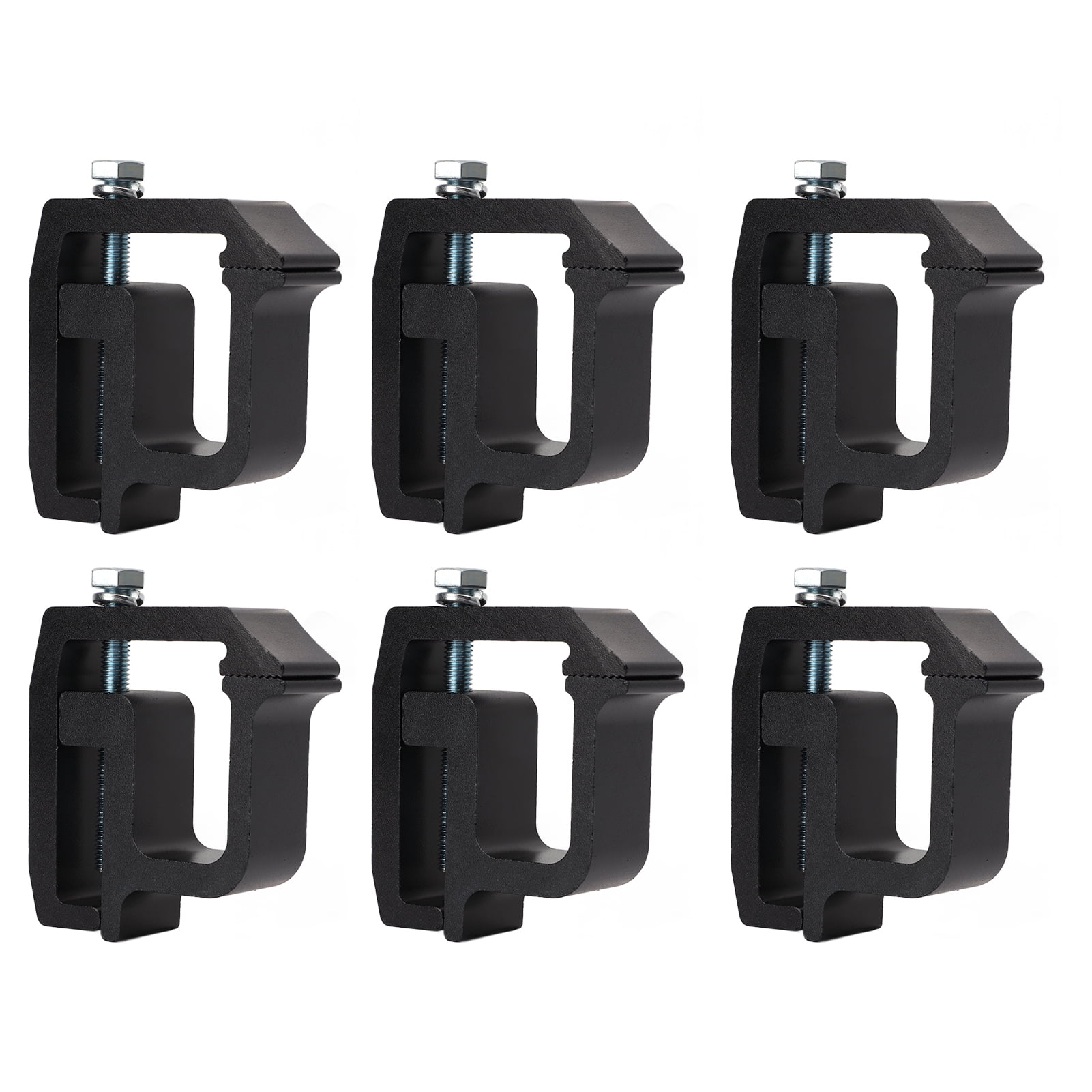 Truck Clamp, 6 Set Tight Clamping Truck Topper Mounting Replacement For 1500 2500 3500 For