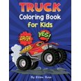 thumbnail image 1 of Truck Coloring Book for Kids, (Paperback), 1 of 1