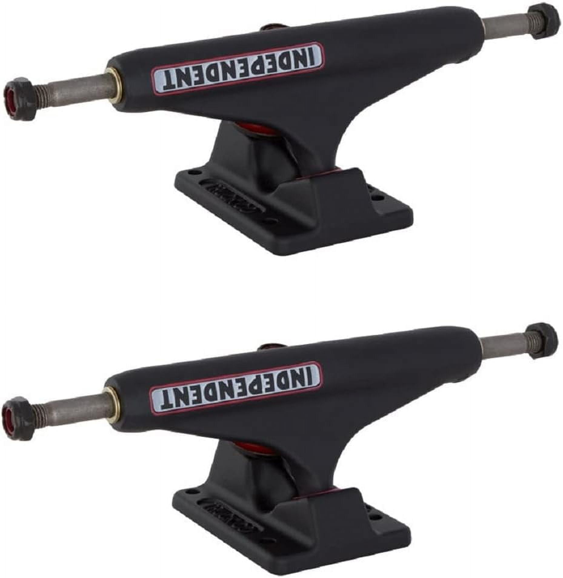 Truck Company Skateboard Truck Stage II Bar Skate Truck Flat Black, Set