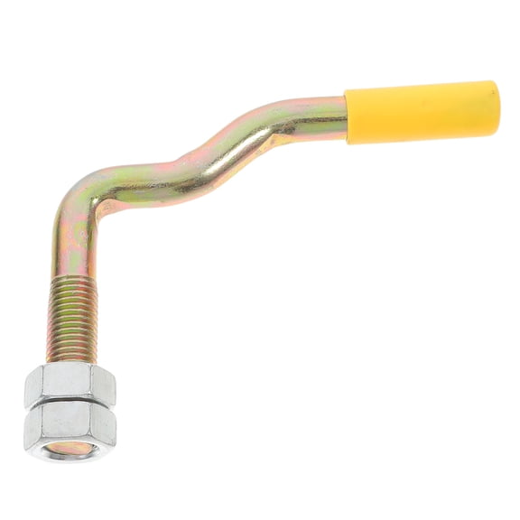 FONDOTIN Versatile Golden Steel Truck Storage Hook for Easy and Secure Compartment Organization