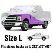 Truck Cover, All Season Car Cover for Pickup Truck, Against Dust, Debris, Windproof UV Protection 170T Replacement for Ford Raptor F150 F250 GMC