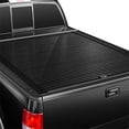 thumbnail image 1 of Truck Covers USA TCUCR200MT 97 in. American Roll Hard Retractable Manual Tonneau Cover for 1988-2019 Chevy Silverado 1500 & Sierra LB, 1 of 1
