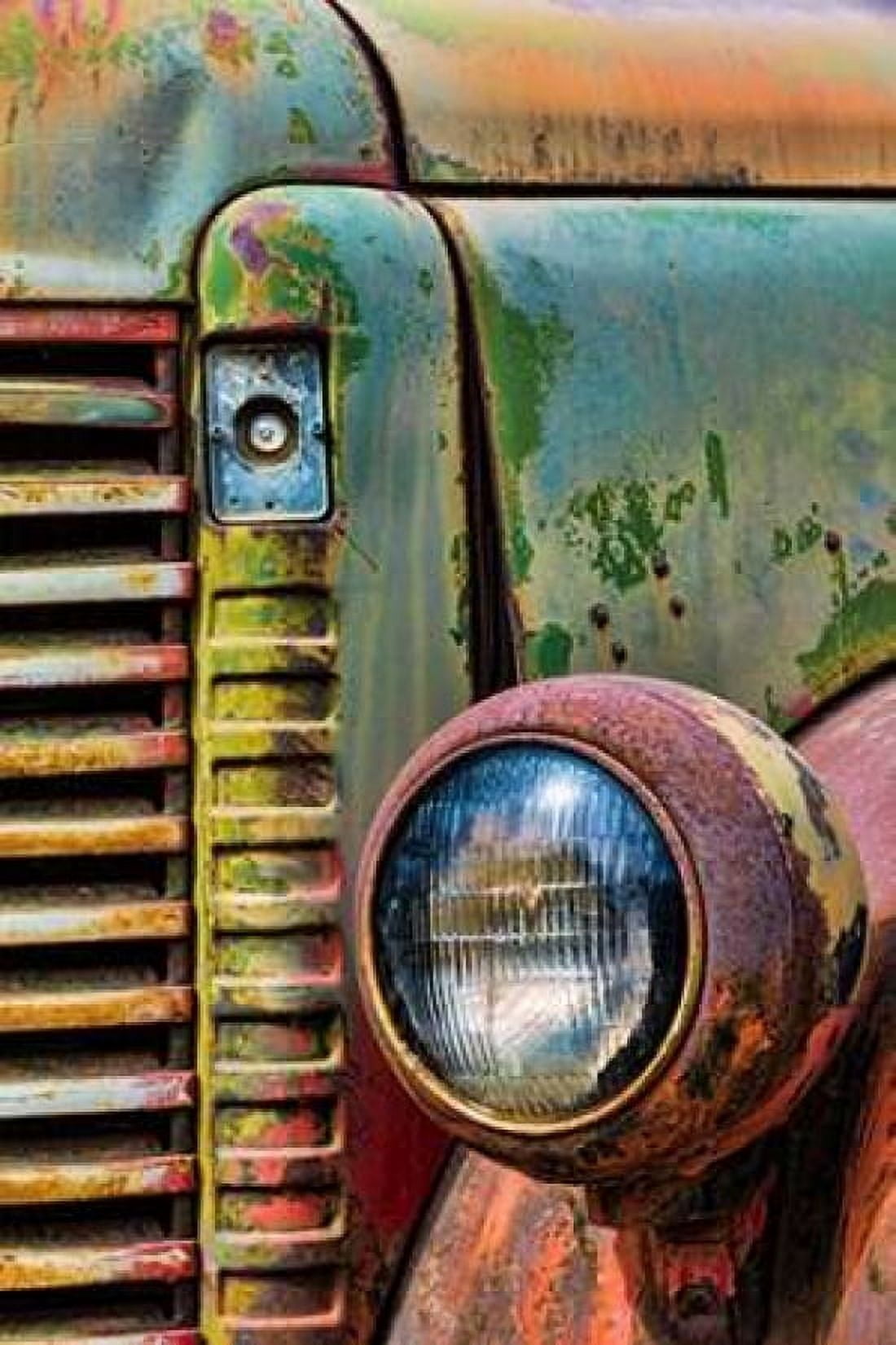 Truck Detail I Canvas Art - Kathy Mahan (12 x 18)