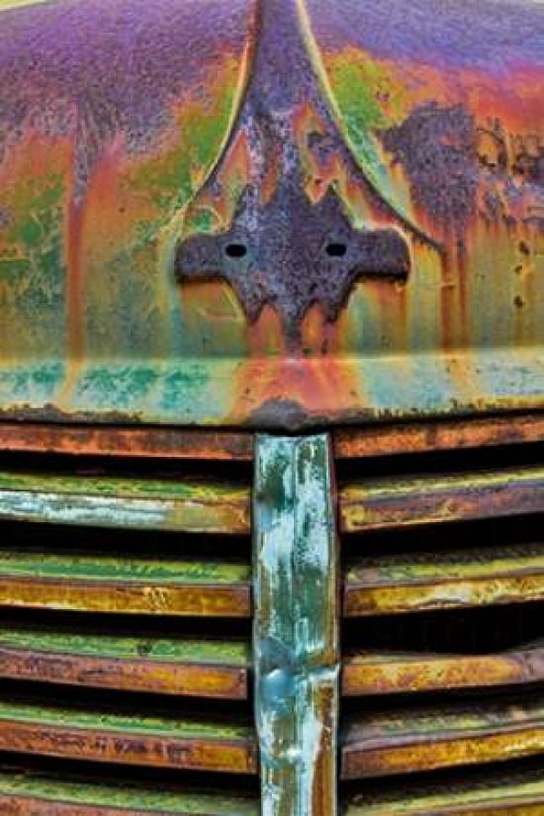 Truck Detail II Canvas Art - Kathy Mahan (12 x 18)