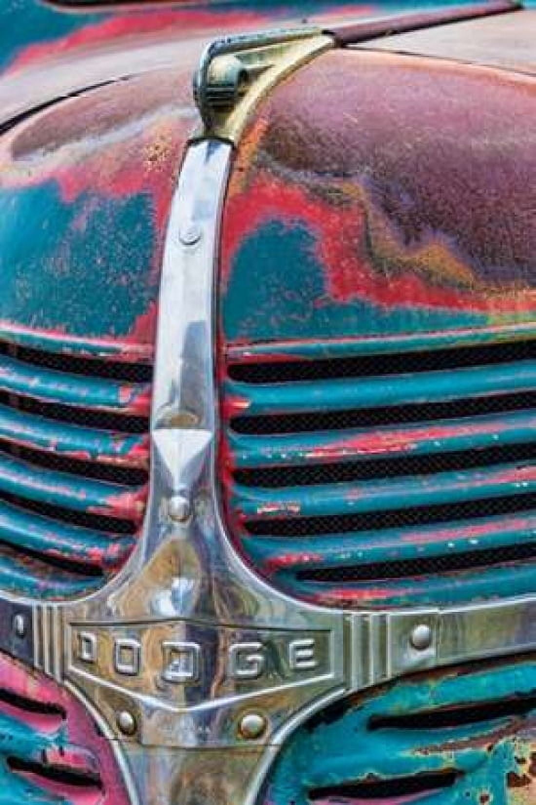 Truck Detail III Canvas Art - Kathy Mahan (12 x 18)