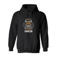 thumbnail image 1 of Truck Driver Dad Hoodie Men -SPIdeals Designs, Male x-Large, 1 of 4