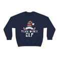 thumbnail image 1 of Truck Driver Elf Unisex Sweatshirt, S-2XL Christmas Xmas Trucker Elves, 1 of 9