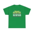 thumbnail image 1 of Truck Driver Girl Shirt, Highway Driver Tee, Trucker Tee - ID: 2176, 1 of 12