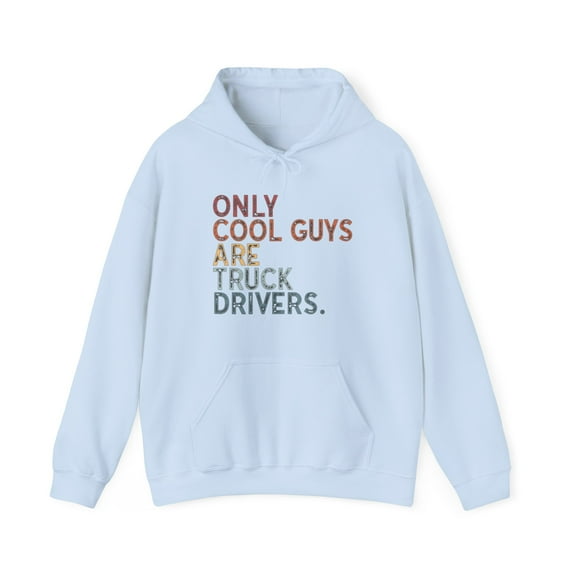 Truck Driver Hoodie Gifts Hooded Sweatshirt Pullover Shirt