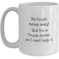 thumbnail image 1 of Truck Driver Mug, Truck Driver's Coffee Mug, Gifts for Truck Driver, Coffee or Tea Cup,, 1 of 2