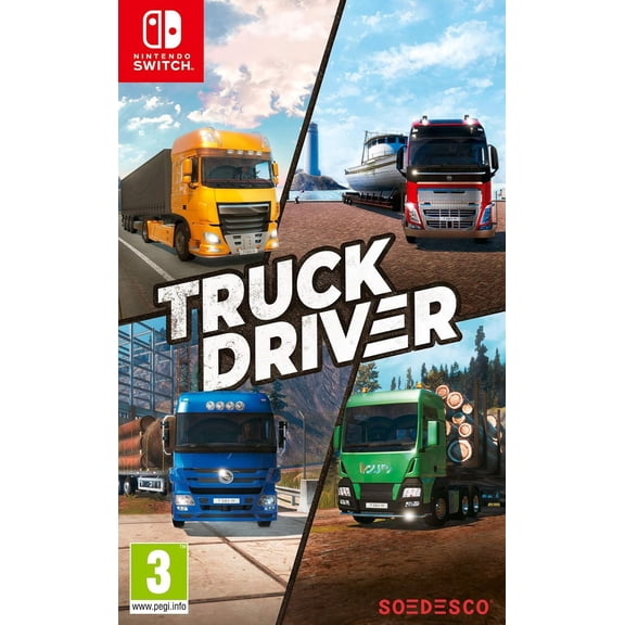 Truck Driver - Nintendo Switch