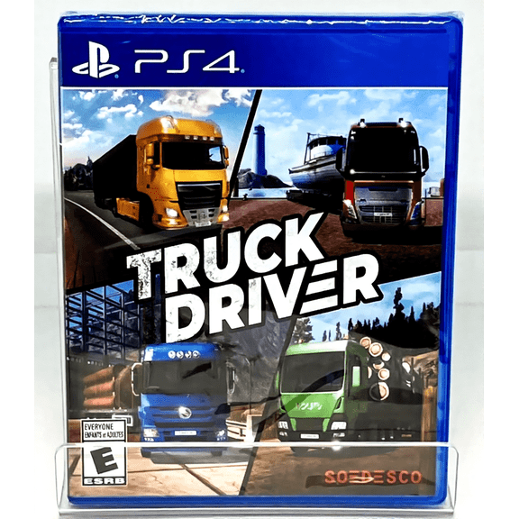 Truck Driver - PlayStation 4