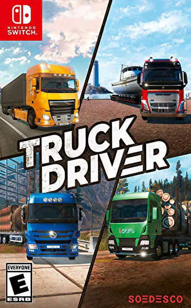SOEDESCO PUBLISHING B V; SOEDESCO Truck Driver, Soedesco, Nintendo Switch, Physical Edition