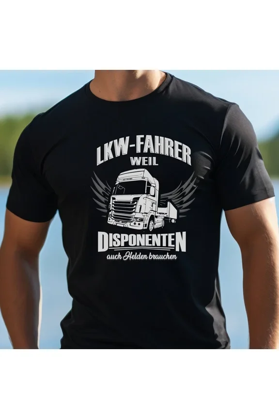 Truck Driver T Shirt Gift For Trucker Long Distance Driver Men Man