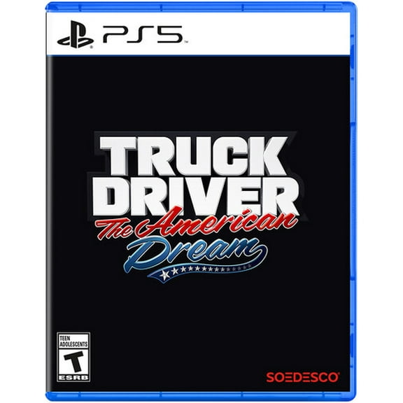 PS5 TRUCK DRIVER AMERICAN [VIDEOGAMES] Playstation 5