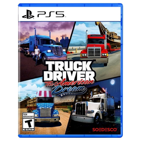 Truck Driver: The American Dream - PlayStation 5