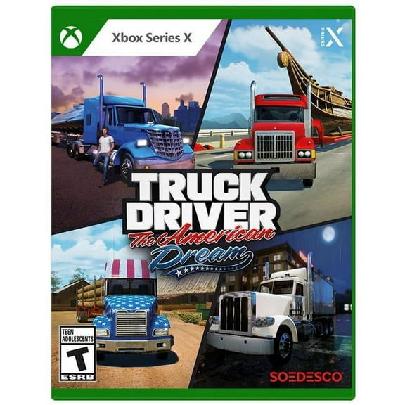 XBX TRUCK DRIVER AMERICAN [VIDEOGAMES] Xbox One, Xbox Series X