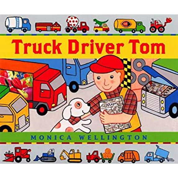 Pre-Owned Truck Driver Tom (Hardcover) 0525478310 9780525478317