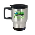 thumbnail image 1 of Truck Driver Travel Mug - Garbage Patrol - Driving Gifts -14 Oz Stainless Steel Coffee Cup, 1 of 4