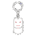 thumbnail image 1 of Truck Driver Trucker Swivel Keychain Dog Tag Stainless Steel or 18k Gold, 1 of 10
