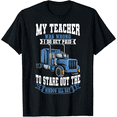 thumbnail image 1 of Truck Driver Trucker Teamster Vehicle LGV Truckie Driving Mens T-Shirt, 1 of 7