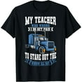 thumbnail image 1 of Truck Driver Trucker Teamster Vehicle LGV Truckie Driving T-Shirt, 1 of 5
