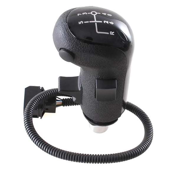 Truck Electric Gear Shift Knob 6 Pin+8 Speed+R Fit for Man TGA TGX TGS Black 81326200043 81326200085 81326200039