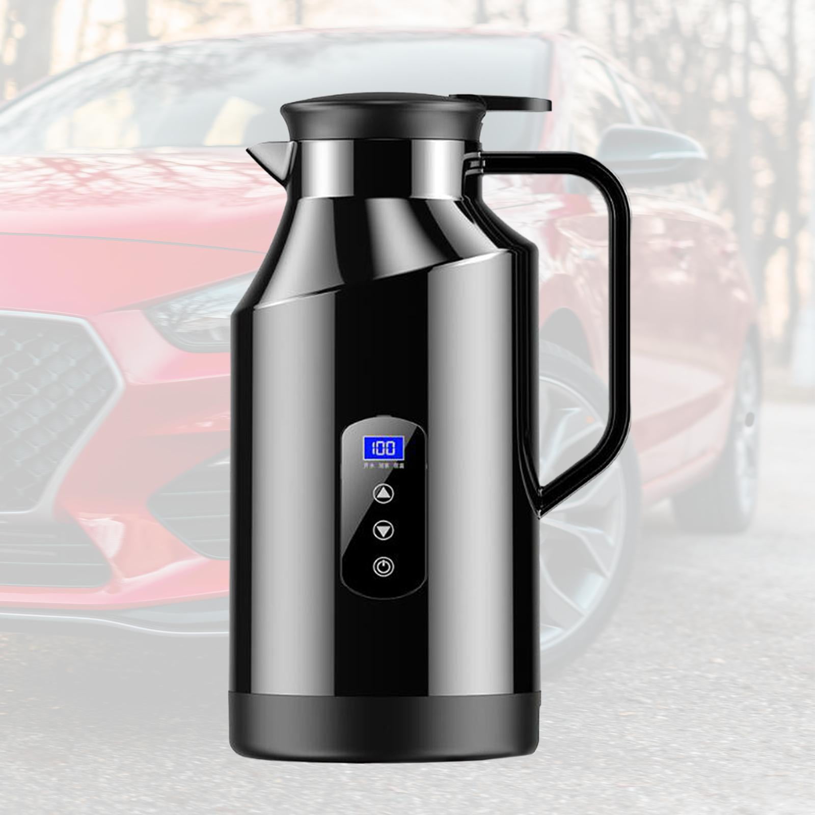 Blnvkop capacity 1000ml car kettle multifunctional boiling water cup