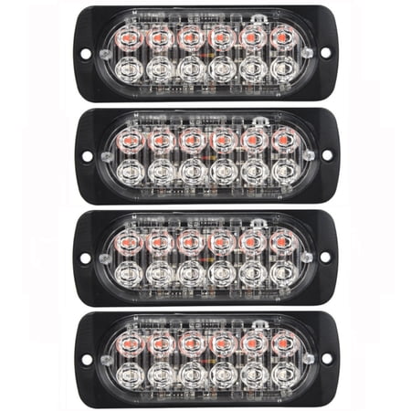 Truck Emergency Signal LED Flash Light For SUV Vehicles Supplies