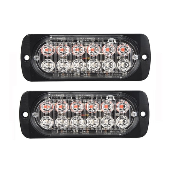 Truck Emergency Signal LED Flash Light For SUV Vehicles Supplies