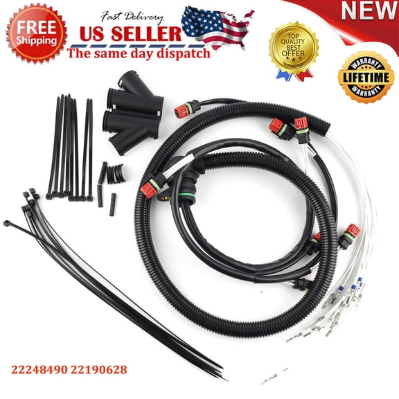 Truck Engine Wiring Harness 22248490 Injector Cable Harness Accessory For FH FM