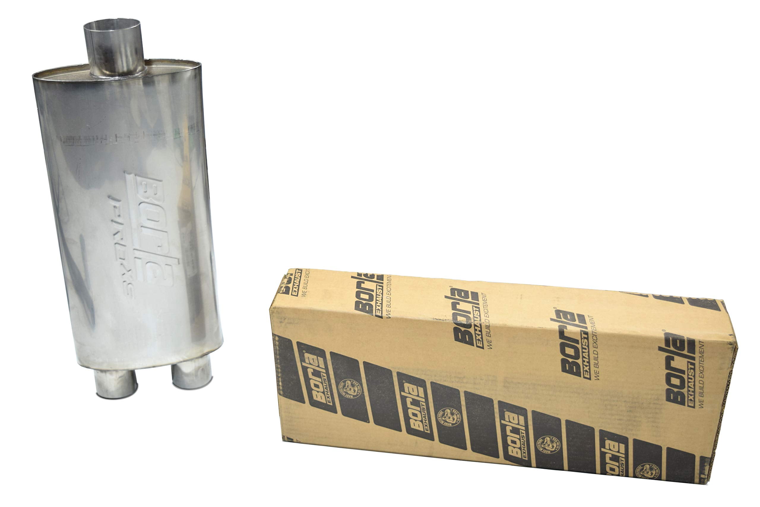 Truck Exhaust Kits Shop Line Dual Exhaust Sytem 2.5 inch Aluminized