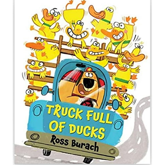 Pre-Owned Truck Full of Ducks (Paperback) 1338268945 9781338268942