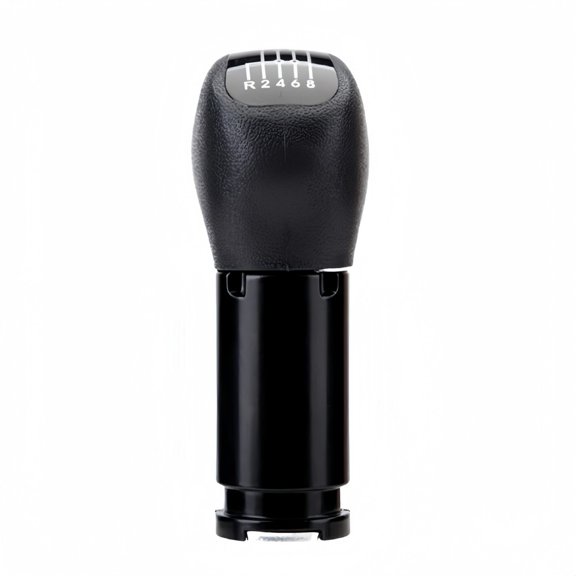Truck Gear Shift Lever with Split Double Section Assembly Short Ball Head Control and Plastic Imitation Glass Finish