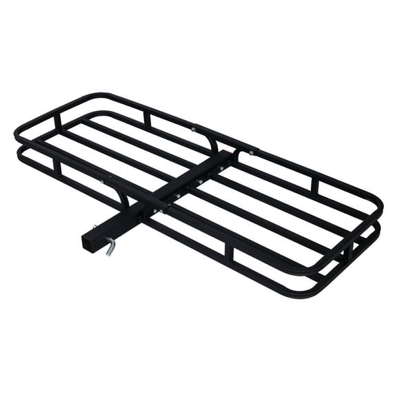Truck Hitch Rack 2 Inch Receiver, Cargo Carrier Basket for Car SUV, 600lbs Capacity