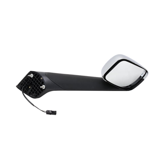 Truck Hood Mirror, Chrome, Right, Manual Adjustment - Fits Freightliner Cascadia, Replaces OEM A22-73566-003, 42845, A22-75354-003, A22-75354-007, A22-76915-003, A22-77791-003