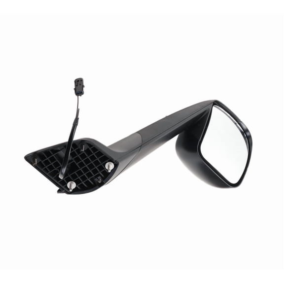 Truck Hood Mirror, LH, Manual Adjustment - Fits Freightliner Cascadia, Replaces OEM A22-73566-000, 42846, 563.46091, AM56346091, A22-75354-000, A22-75354-004, A22-76915-000, A22-77791-000
