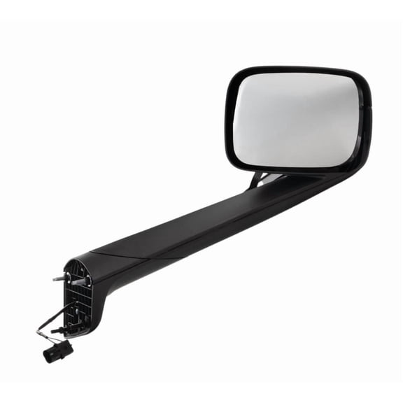 Truck Hood Mirror, RH, Manual Adjustment - Fits Freightliner Cascadia, Replaces OEM A22-73566-001, 563.46092, A22-75354-001, A22-75354-005, A22-76915-001, A22-77791-001, QSC000414BLR