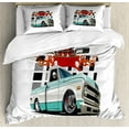 thumbnail image 2 of Aazon.co: PHF Ultra Soft Floral Duvet Cover Twin Size, Printed Boho Bedding Set 2 Pieces 2 of 10