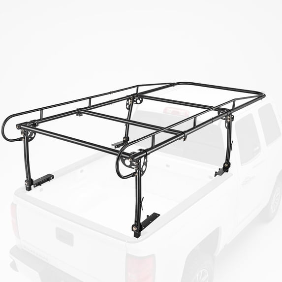 Truck Ladder Rack 800LBS Capacity Universal Over-Cab Trucks Bed Rack ...