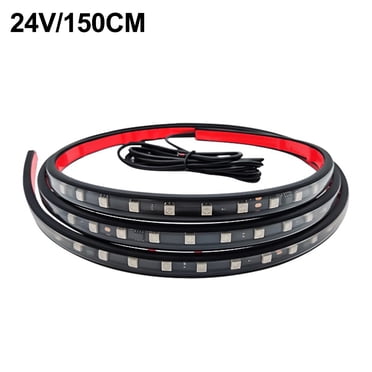 60” Dual Row LED Tailgate Light Bar – Turn Signal, Brake, Reverse – IP68 Waterproof