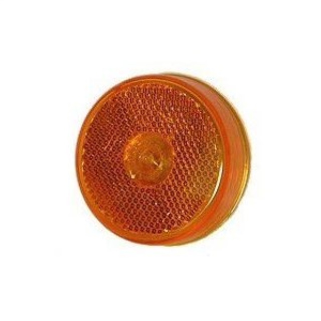 Truck-Lite 10205R Red Marker/Clearance Lamp - 2.5 Inch Round Clearance Light For Trucks & Trailers